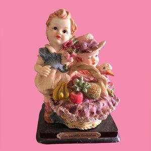 Vintage The Mirella Collection Porcelain Figurine